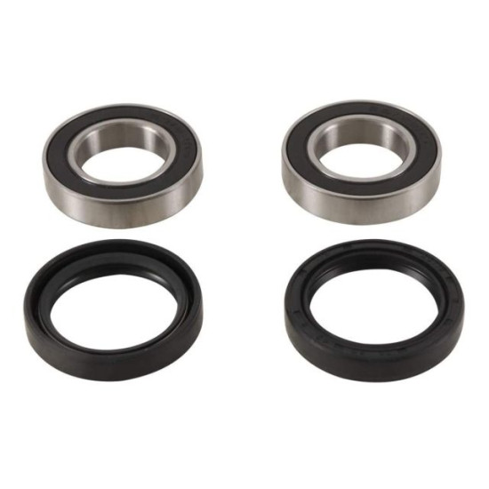 PIVOT WORKS front wheel bearings SUZUKI RMZ 250 07-14, RMZ 450 05-14, YAMAHA YZF 250/450 14-16 with oil seals