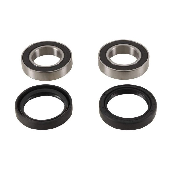 PIVOT WORKS front wheel bearings SUZUKI RMZ 250 07-14, RMZ 450 05-14, YAMAHA YZF 250/450 14-16 with oil seals