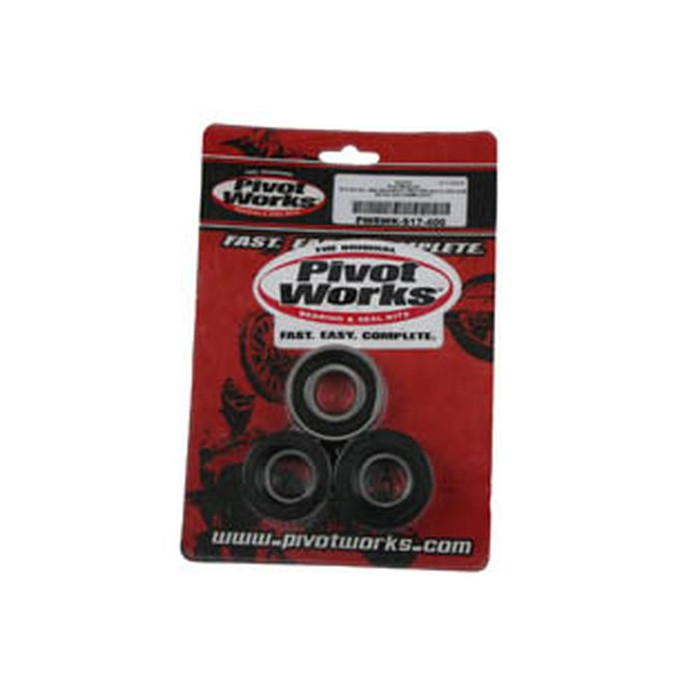 PIVOT WORKS rear wheel bearing SUZUKI DRZ 400 00-14, DRZ 400 SH 00-14 (DRZ400)