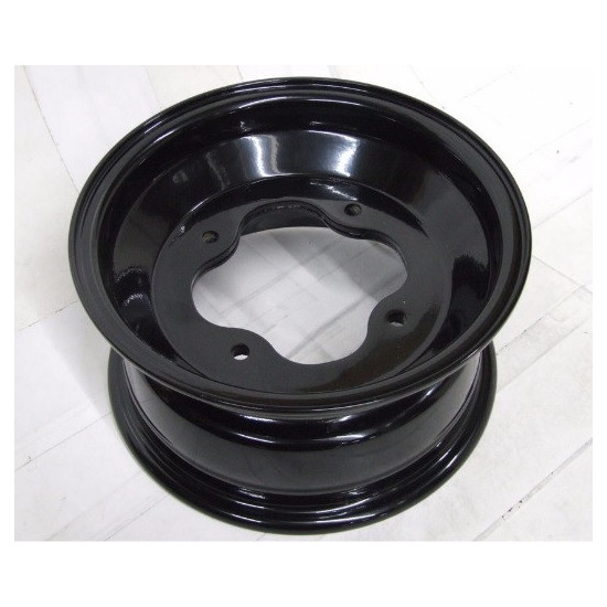 Alloy Rims 10x5 4 156 3+2 front 4mm black color
