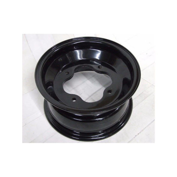 Alloy Rims 10x5 4 156 3+2 front 4mm black color