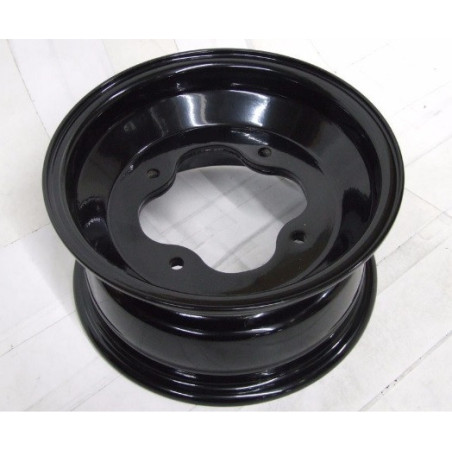 Alloy Rims 10x5 4 156 3+2 front 4mm black color
