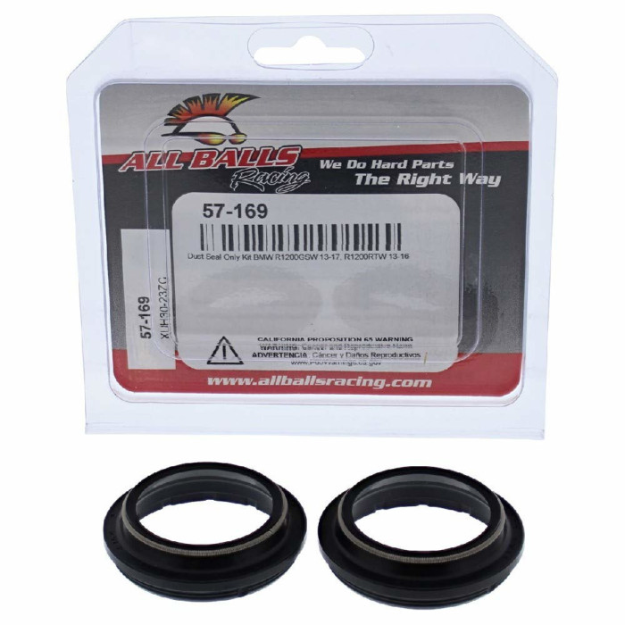 ALL BALLS front shock absorber dust seals (Dust Seal) BMW R1200GSW 13-17, R1200RTW 13-16