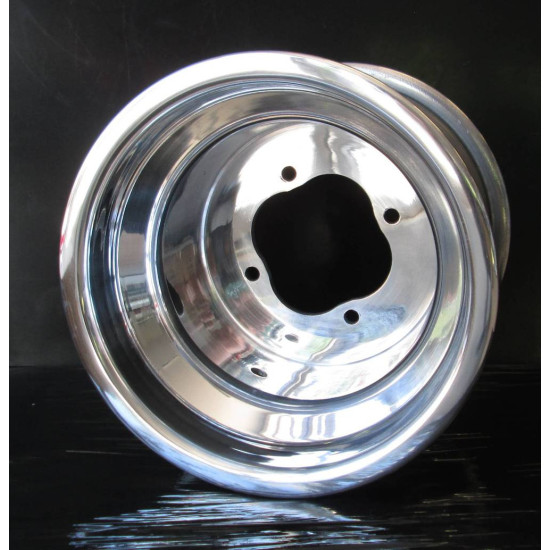 Alloy rim 9x8 4 115 3+5 rear 4mm