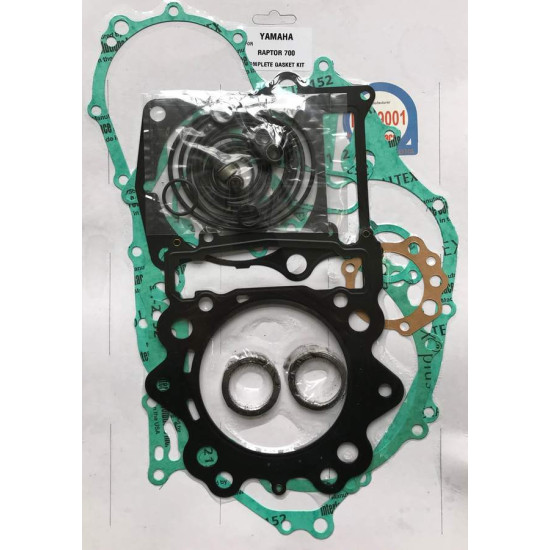 Engine full gasket set Yamaha Raptor 700 808923