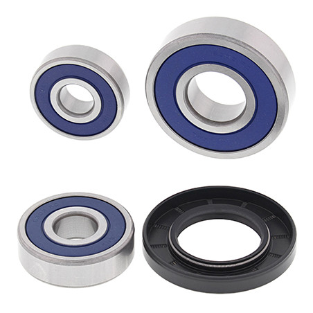 ALL BALLS galinio rato guoliai su riebokšliais SUZUKI GSX600F KATANA 88