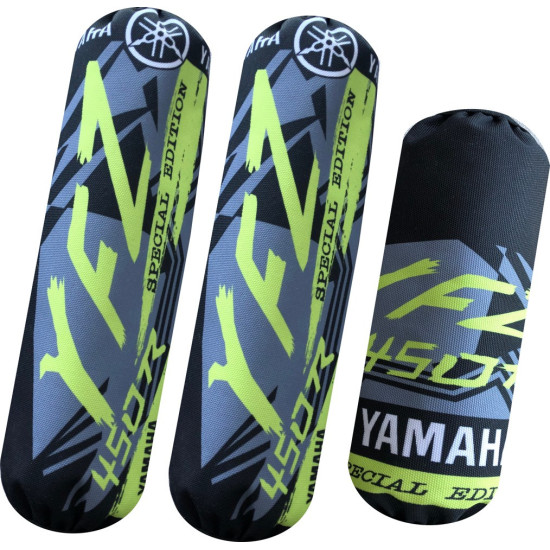 Shock cover Yamaha YFZ 450 lime model 2022