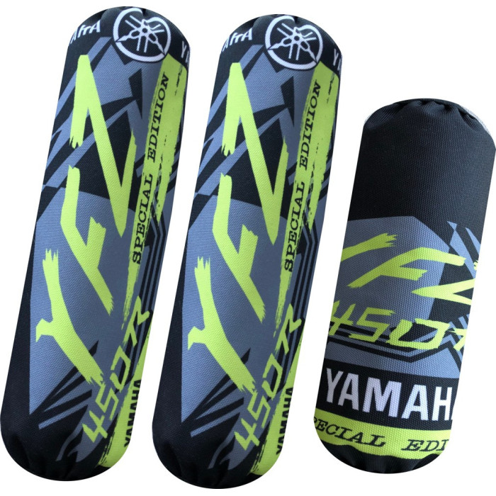 Shock cover Yamaha YFZ 450 lime model 2022
