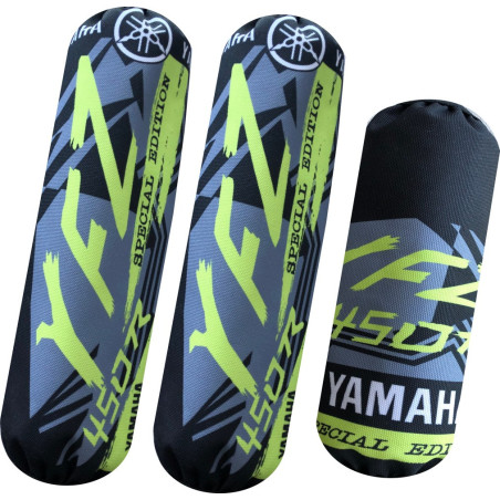 Shock cover Yamaha YFZ 450 lime model 2022