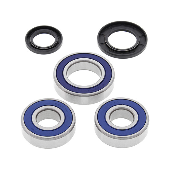 ALL BALLS rear wheel bearings with seals KAWASAKI ZXR 750 87-90