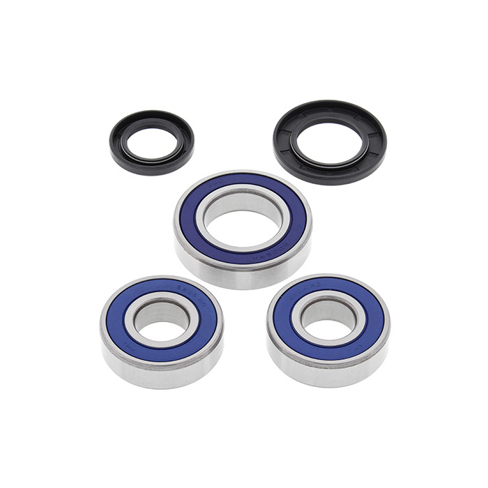 ALL BALLS rear wheel bearings with seals KAWASAKI ZXR 750 87-90
