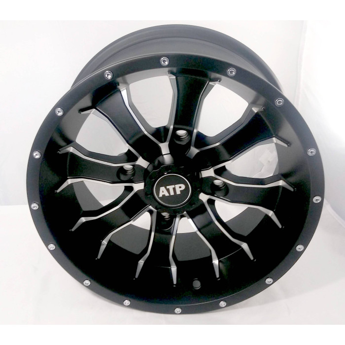 alloy rims ATP AR638 14x7 4 156 4+3 Polaris sportsman scrambler 570 800 850 1000