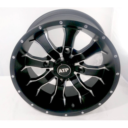 alloy rims ATP AR638 14x7 4 156 4+3 Polaris sportsman scrambler 570 800 850 1000