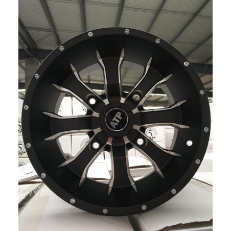 alloy rims ATP AR638 14x7 4 156 4+3 Polaris sportsman scrambler 570 800 850 1000