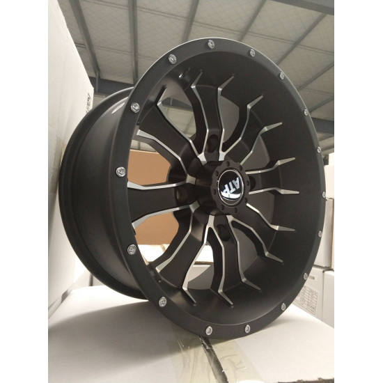 alloy rims ATP AR638 14x7 4 156 4+3 Polaris sportsman scrambler 570 800 850 1000