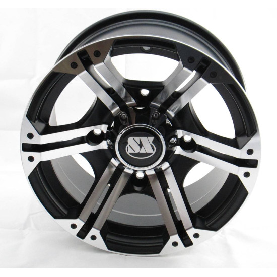 alloy rims AR212 12x7 4 156 4+3 Polaris sportsman 500 600 700 800