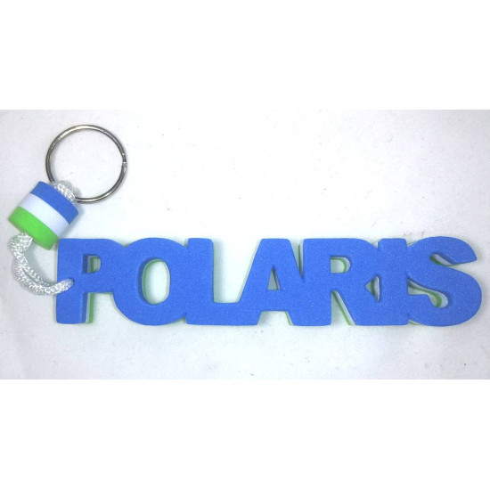 Sponge keychain polaris new design