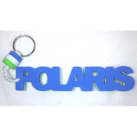Sponge keychain polaris new design