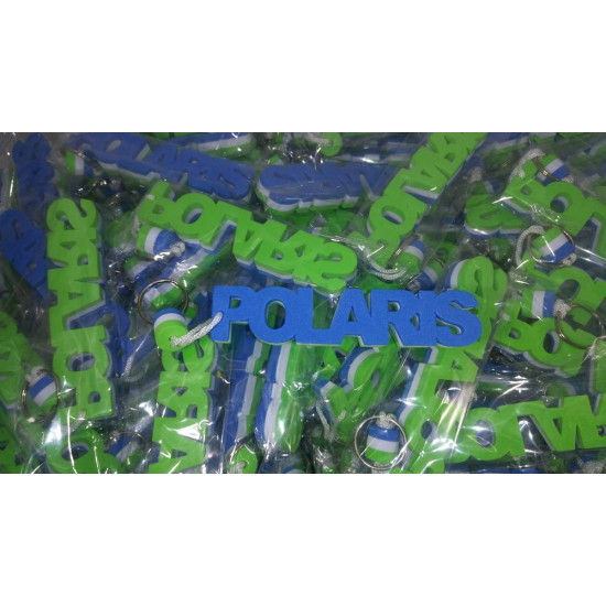 Sponge keychain polaris new design