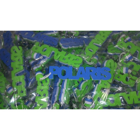 Sponge keychain polaris new design
