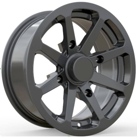 alloy rim AR102 14x7 offset 4+3 4 156 Polaris