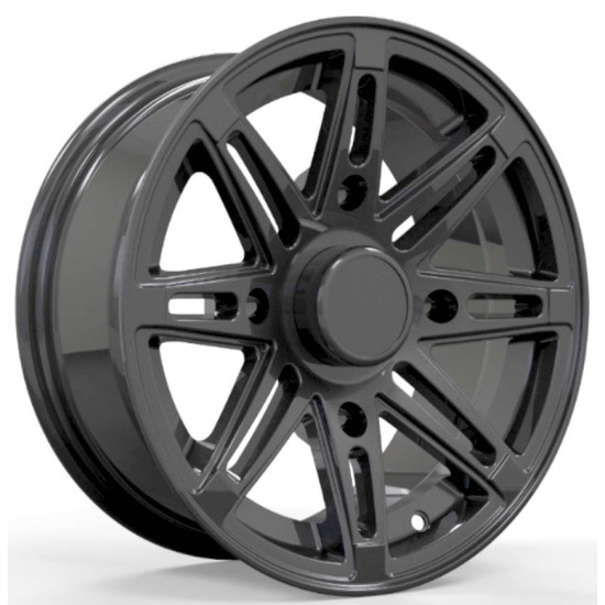 alloy rim AR103 14x7 offset 4+3 4 156 Polaris