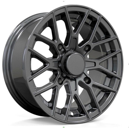 alloy rim AR104 14x7 offset 4+3 4 156 Polaris