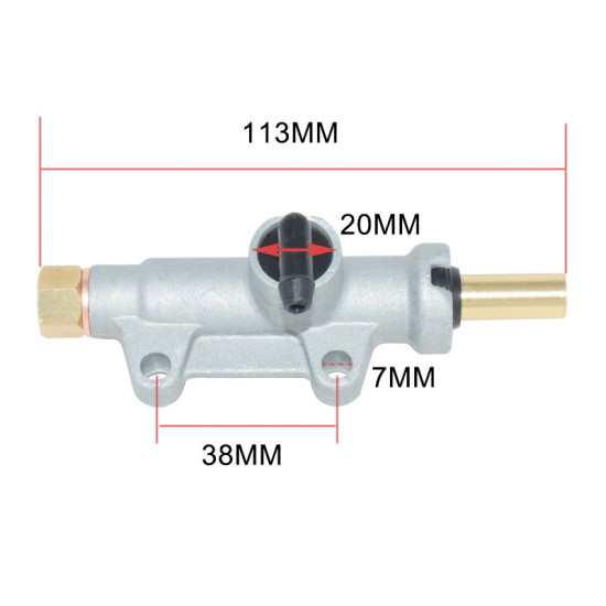brake pump Polaris Sportsman 400 450 500 600 700 800 1911113 ,1910790 ,1910301