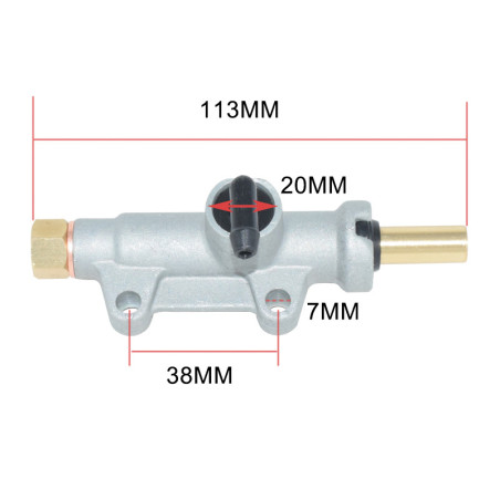 brake pump Polaris Sportsman 400 450 500 600 700 800 1911113 ,1910790 ,1910301