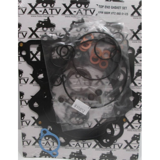 Gaskets top-end X-ATV Yamaha Raptor 660 01-05 810852T