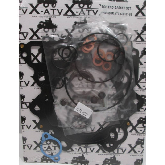 Gaskets top-end X-ATV Yamaha Raptor 660 01-05 810852T