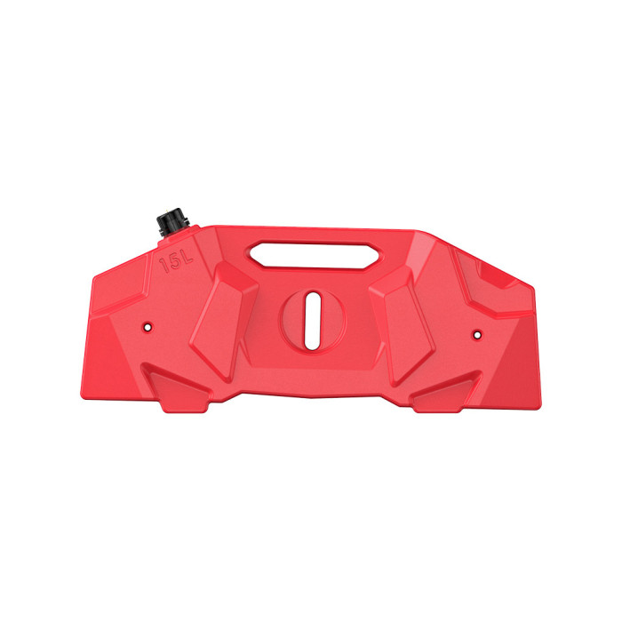 Fuel tank GKA 15L red color Polaris Sportsman XP 1000 new mounting kits