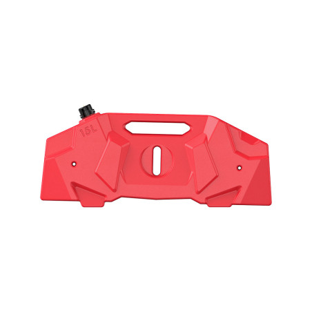 Fuel tank GKA 15L red color Polaris Sportsman XP 1000 new mounting kits