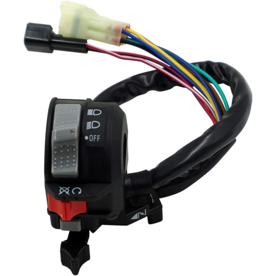 Multi Function Handle left switch Yamaha Raptor 350 660 Grizzly 350 400 5LP-83973-01-00