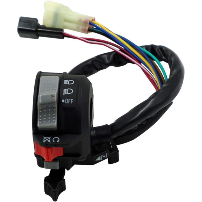 Multi Function Handle left switch Yamaha Raptor 350 660 Grizzly 350 400 5LP-83973-01-00