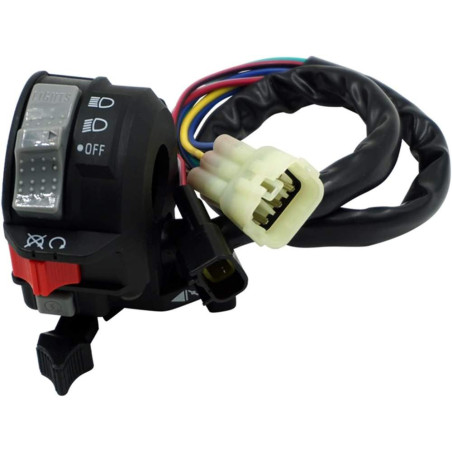 Multi Function Handle left switch Yamaha Raptor 350 660 Grizzly 350 400 5LP-83973-01-00