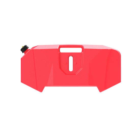 Fuel tank GKA 10L red Polaris Sportsman Touring 570 Kymco MXU 700
