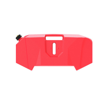 Fuel tank GKA 10L red Polaris Sportsman Touring 570 Kymco MXU 700