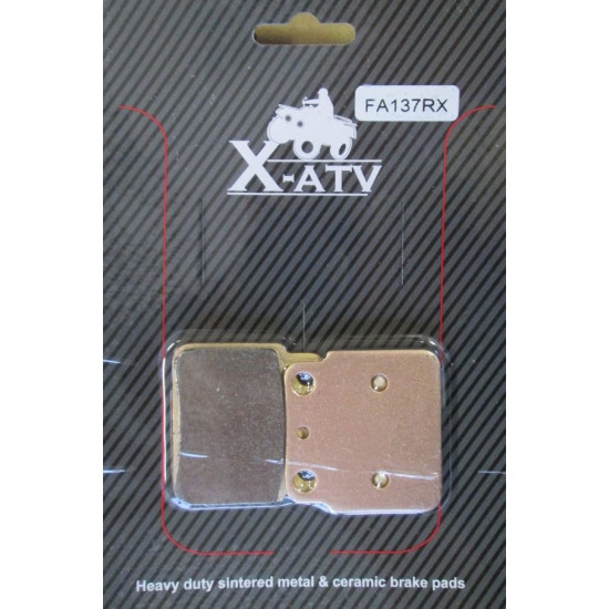 Brake pads rear Suzuki LTZ 400 LTR 450 FA137RX DB2470
