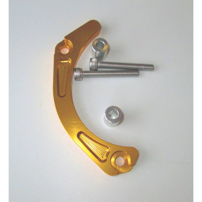Case saver Suzuki LTZ 400 2003-2014 gold