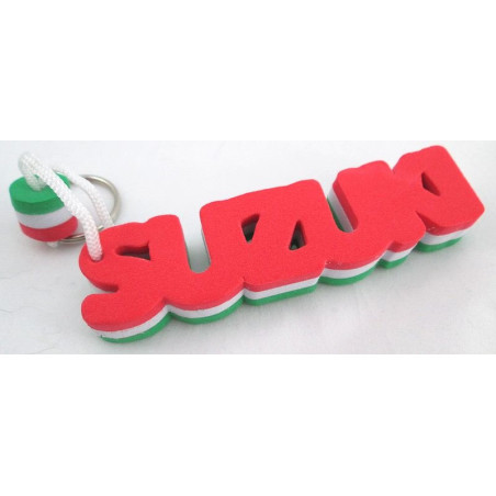 Sponge keychain Suzuki