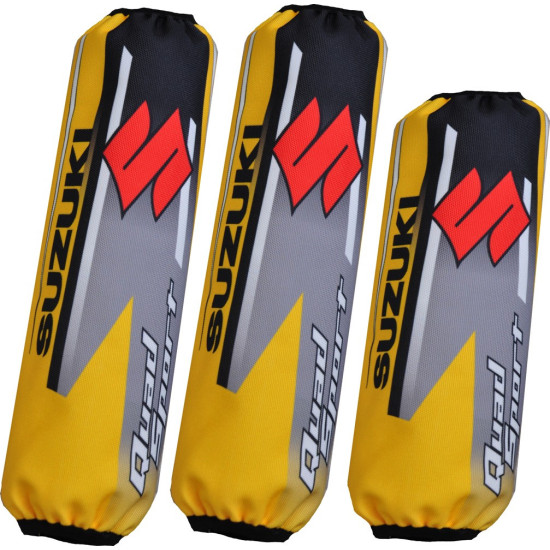 Shock cover Suzuki LTZ 400 LTR 450 yellow new model