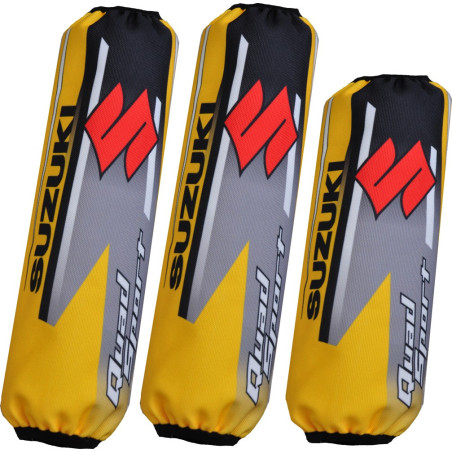 Shock cover Suzuki LTZ 400 LTR 450 yellow new model