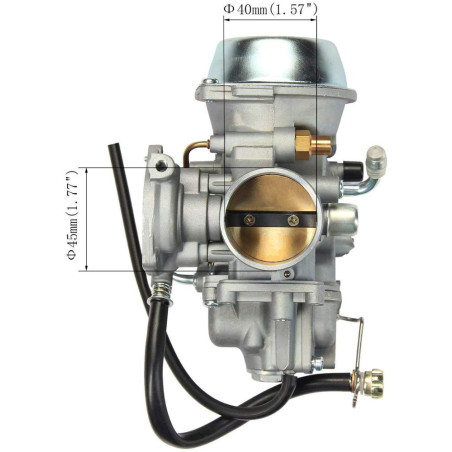 Carburetor Polaris Sportsman 500 3131567