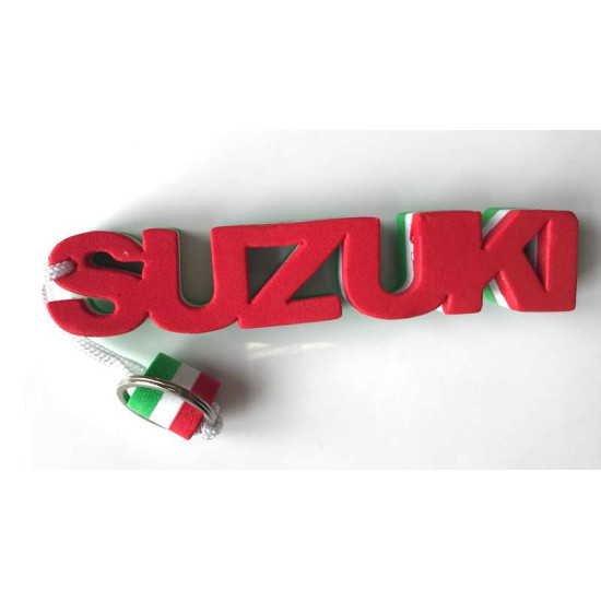 Sponge keychain Suzuki new model