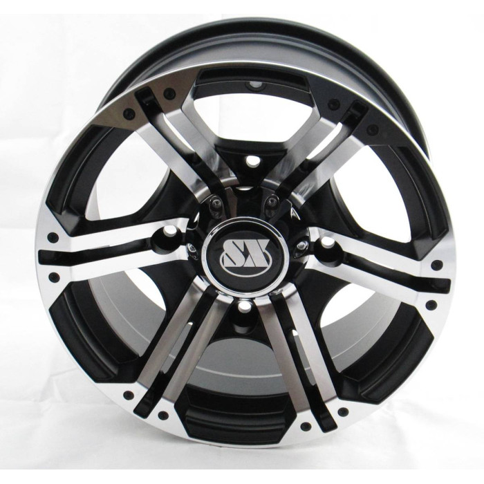 alloy rims AR212 12x6 4 156 offset +10 Polaris
