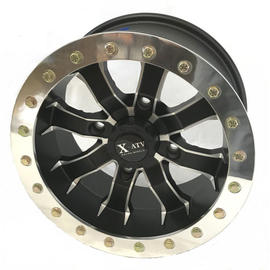 alloy rim ATP AR640 beadlock 12x7 offset 4+3 otwory 4 136 Can-am