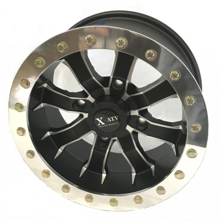 alloy rim ATP AR640 beadlock 12x7 offset 4+3 otwory 4 136 Can-am