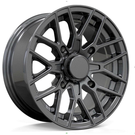 alloy rim AR104 12x7 offset 4+3 4 115 arctic cat