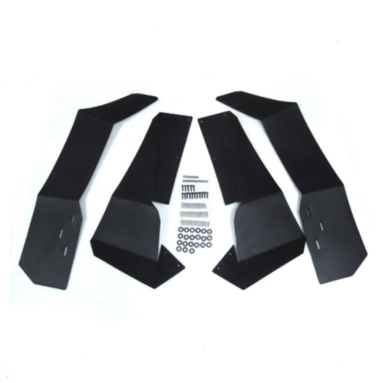 Overfenders Polaris RZR-S 900 1000 2015-2016